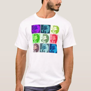 ジョン·F·ケネディ Tシャツ