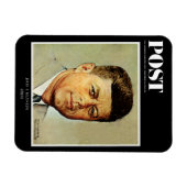 ジョン・F・ケネディIN MEMORIAM マグネット (横)