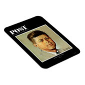 ジョン・F・ケネディIN MEMORIAM マグネット (右側)