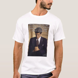 ジョン・F・ケネディJRグッドマン Tシャツ