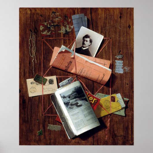 ジョン・F・ペト・オフィス・ボード ポスター (正面)