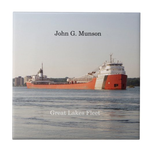 ジョン・G・マンソン・タイル タイル (正面)