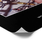 ジョン・H・グレン米上院議員 ポスター (角)