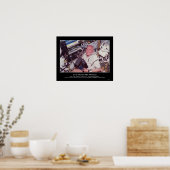 ジョン・H・グレン米上院議員 ポスター (キッチン)