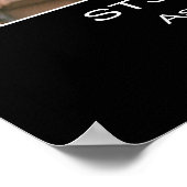 ジョン・H・グレン・ジュニア宇宙飛行士 ポスター (角)