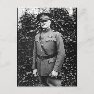 ジョン・J・パーシン将軍。General_Warイメージ ポストカード