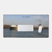 ジョン・J・ボラン・デスクマット デスクマット (キーボード&マウス)