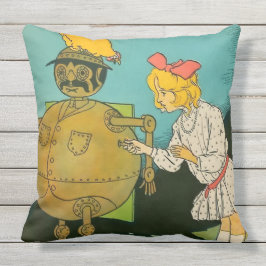 ジョン・R・ニールの「ドロシーがナンバーワンを巻き上げた」 アウトドアクッション