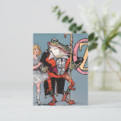 ジョン・R・ニールの「ドロシーとフローマン」 ポストカード (スタンド正面)