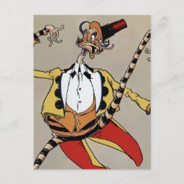 ジョン R ニールの「The HM Woggle-Bug TE」 ポストカード