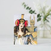 ジョン・R・ニール著「オズのオズマ」 ポストカード (スタンド正面)