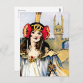 ジョン・R・ニール著「オズのオズマ」 ポストカード (正面/裏面)