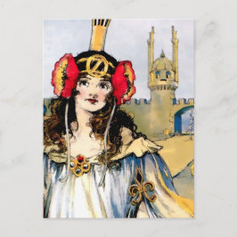 ジョン・R・ニール著「オズのオズマ」 ポストカード