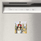 ジョン・R・ニール著「オズのオズマ」 マグネット (インサイチュ (食洗機))