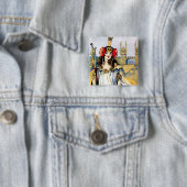 ジョン・R・ニール著「オズのオズマ」 缶バッジ (インサイチュ)