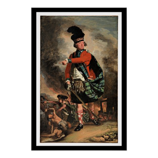 ジョン・S・コプリーポートレート・オブ・ヒュー・モンゴメリー ポスター (正面)