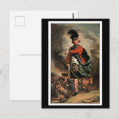 ジョン・S・コプリーポートレート・オブ・ヒュー・モンゴメリー ポストカード (正面/裏面)