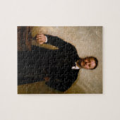 ジョン・S・サーマントによるセオドア・ルーズベルトの肖像 ジグソーパズル (横)