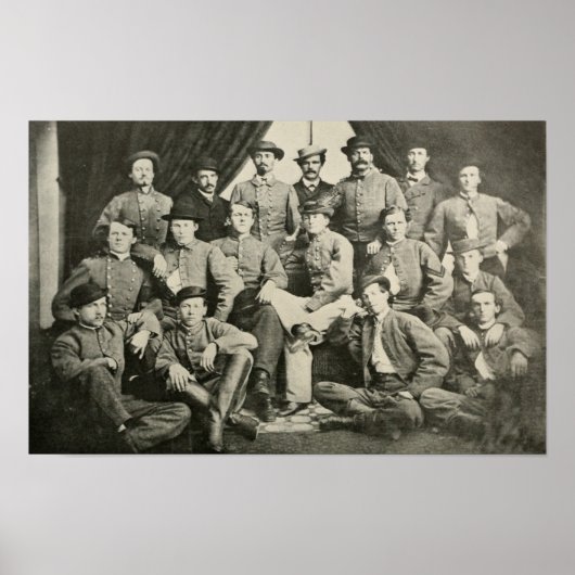 ジョン・S・モスビーと男性 ポスター (正面)