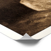 ジョン・S・モスビー南北戦争の伝説 ポスター (角)