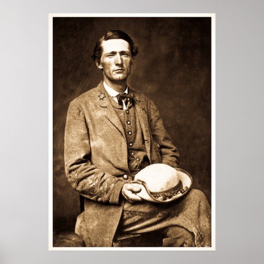 ジョン・S・モスビー南北戦争の伝説 ポスター (正面)