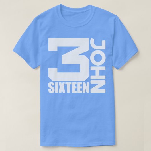 ジョン Tシャツ (デザイン正面)