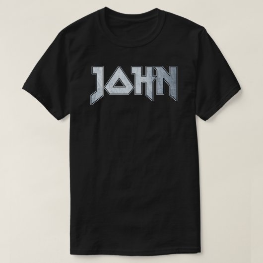 ジョン Tシャツ (デザイン正面)