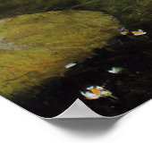 ジョン・W・ウォーターハウスによるハイラスとニンフのポスター ポスター (角)