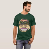 ジョン W カイル州立公園 Tシャツ (正面フル)