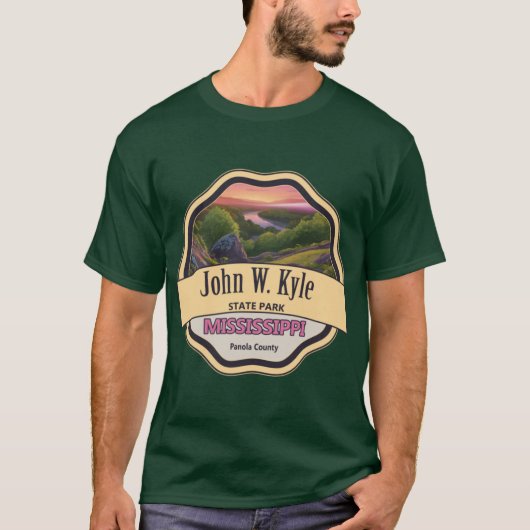 ジョン W カイル州立公園 Tシャツ (正面)