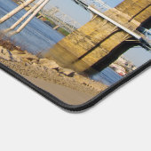 ジョンA.ローブリングブリッジデスクマット デスクマット (コーナー)