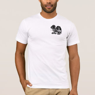 ジョンAcquaviva 10 -限定版のTシャツ Tシャツ