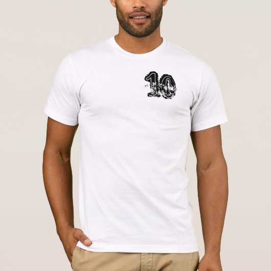 ジョンAcquaviva 10 -限定版のTシャツ Tシャツ (正面)