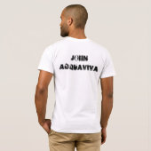 ジョンAcquaviva 10 -限定版のTシャツ Tシャツ (裏面フル)