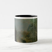 ジョンAtkinson Grimshaw |の炉の谷 ツートーンマグカップ (中央)
