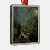 ジョンAtkinson Grimshaw |の炉の谷 メタルオーナメント (右)