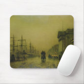 ジョンAtkinson Grimshaw |リヴァプールの波止場の習慣H マウスパッド (マウス)