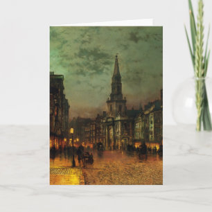 ジョンAtkinson Grimshaw- Blackmanの通り、ロンドン カード