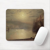 ジョンAtkinson Grimshaw | Whitby (キャンバスの油) マウスパッド (マウス)