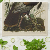 ジョンAudubon著野生のトルコ キッチンタオル (折り畳み)