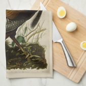 ジョンAudubon著野生のトルコ キッチンタオル (四つ折り)
