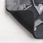 ジョンB.著刻まれるトマスMacdonough (1783-1825年) マウスパッド (コーナー)