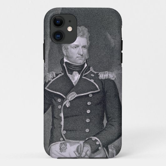 ジョンB.著刻まれるトマスMacdonough (1783-1825年) Case-Mate iPhoneケース (裏面)
