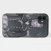 ジョンB.著刻まれるトマスMacdonough (1783-1825年) Case-Mate iPhoneケース (裏面(横))