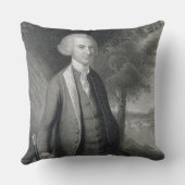 ジョンB. Forrest (1814-著刻まれるジョンDickinson クッション (裏面)