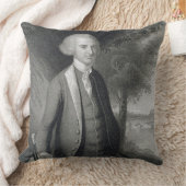 ジョンB. Forrest (1814-著刻まれるジョンDickinson クッション (ブランケット)