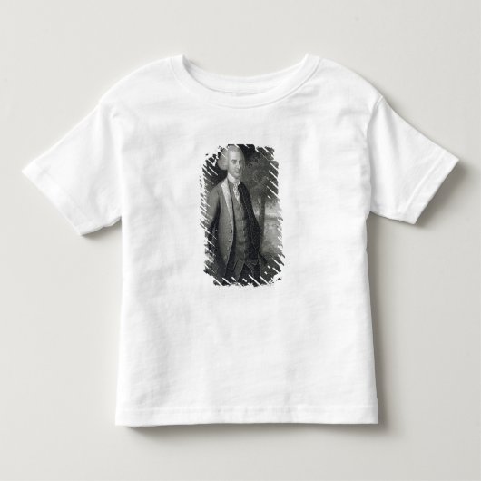 ジョンB. Forrest (1814-著刻まれるジョンDickinson トドラーTシャツ (正面)