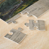 ジョンBachelder 1863年著Gettysburgの戦場 ジグソーパズル (側面)