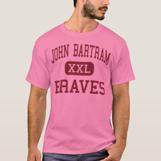 ジョンBartram -ブレーブス-高フィラデルヒィア Tシャツ (正面)