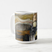 ジョンBauerのトロール コーヒーマグカップ (正面左)